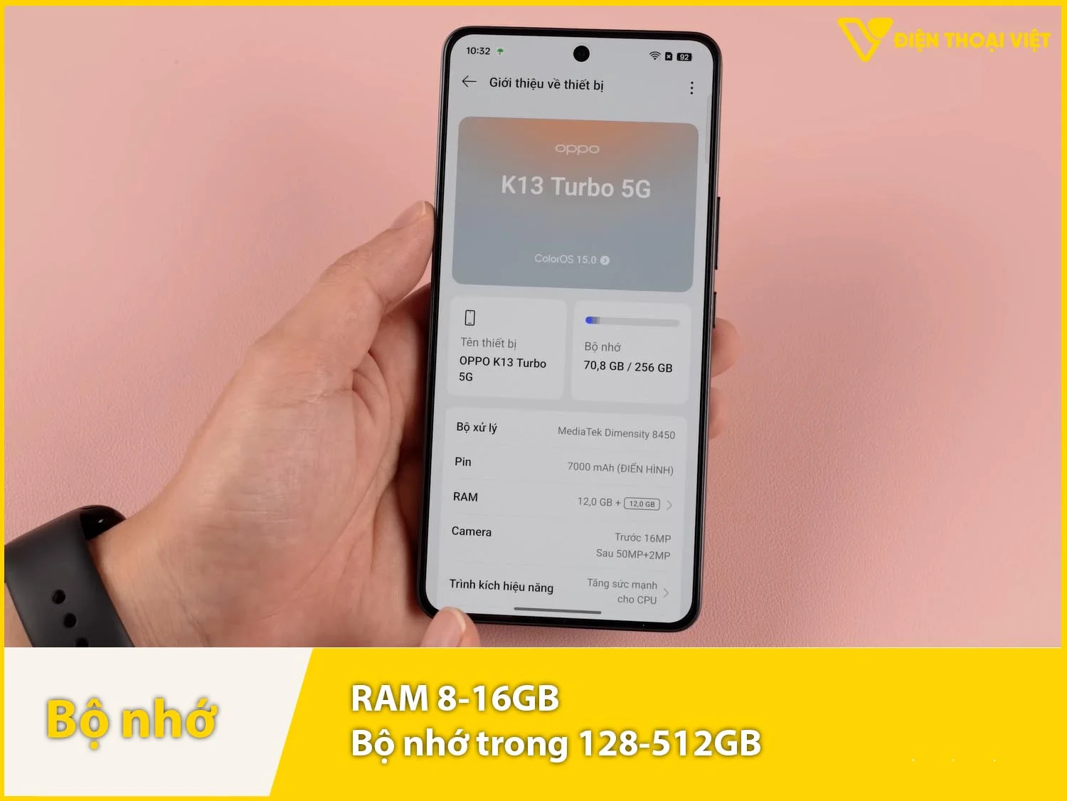 Máy có RAM 12-16GB & Bộ nhớ trong 256-512GB