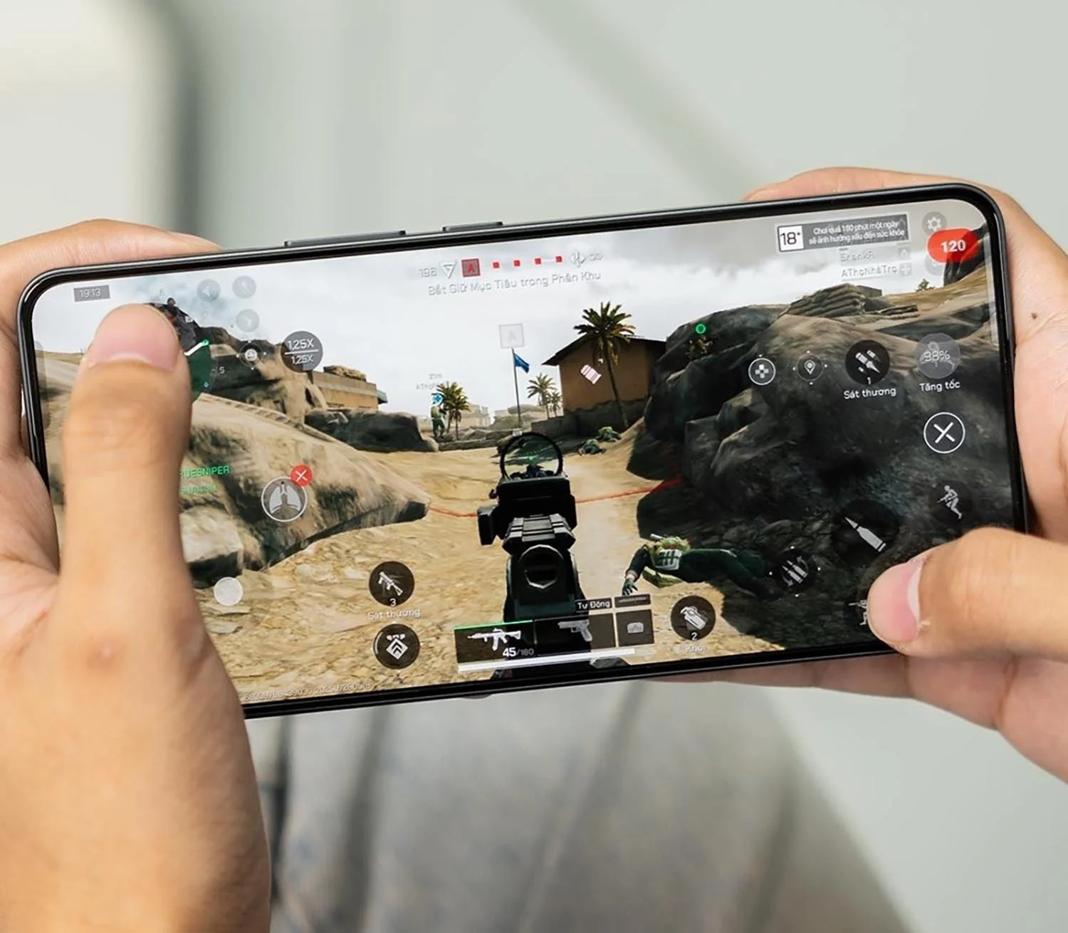 OPPO K14 Turbo sở hữu màn hình AMOLED 6,59 inch