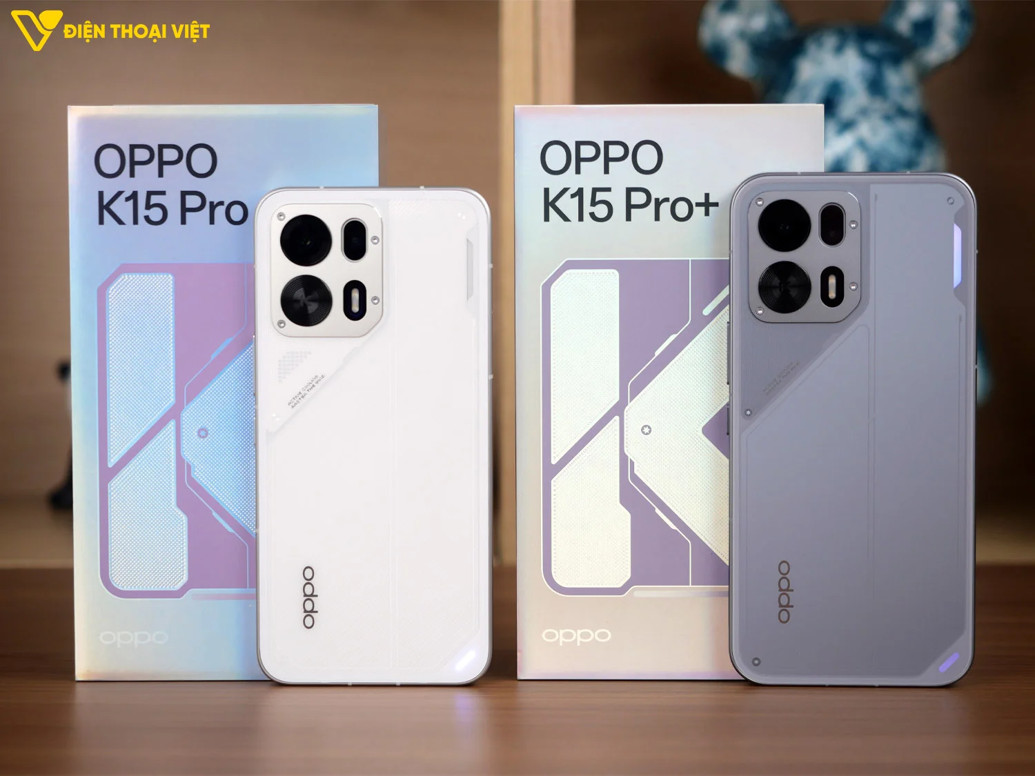 Ngoại hình tổng quan OPPO K15 Pro và K15 Pro Plus