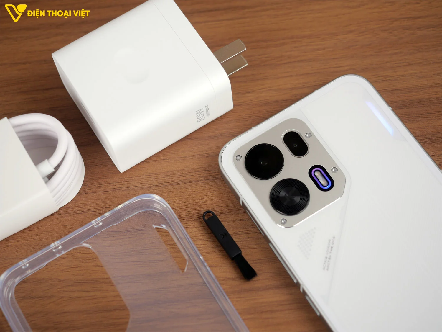 Củ sạc 80W trên OPPO K15 Pro