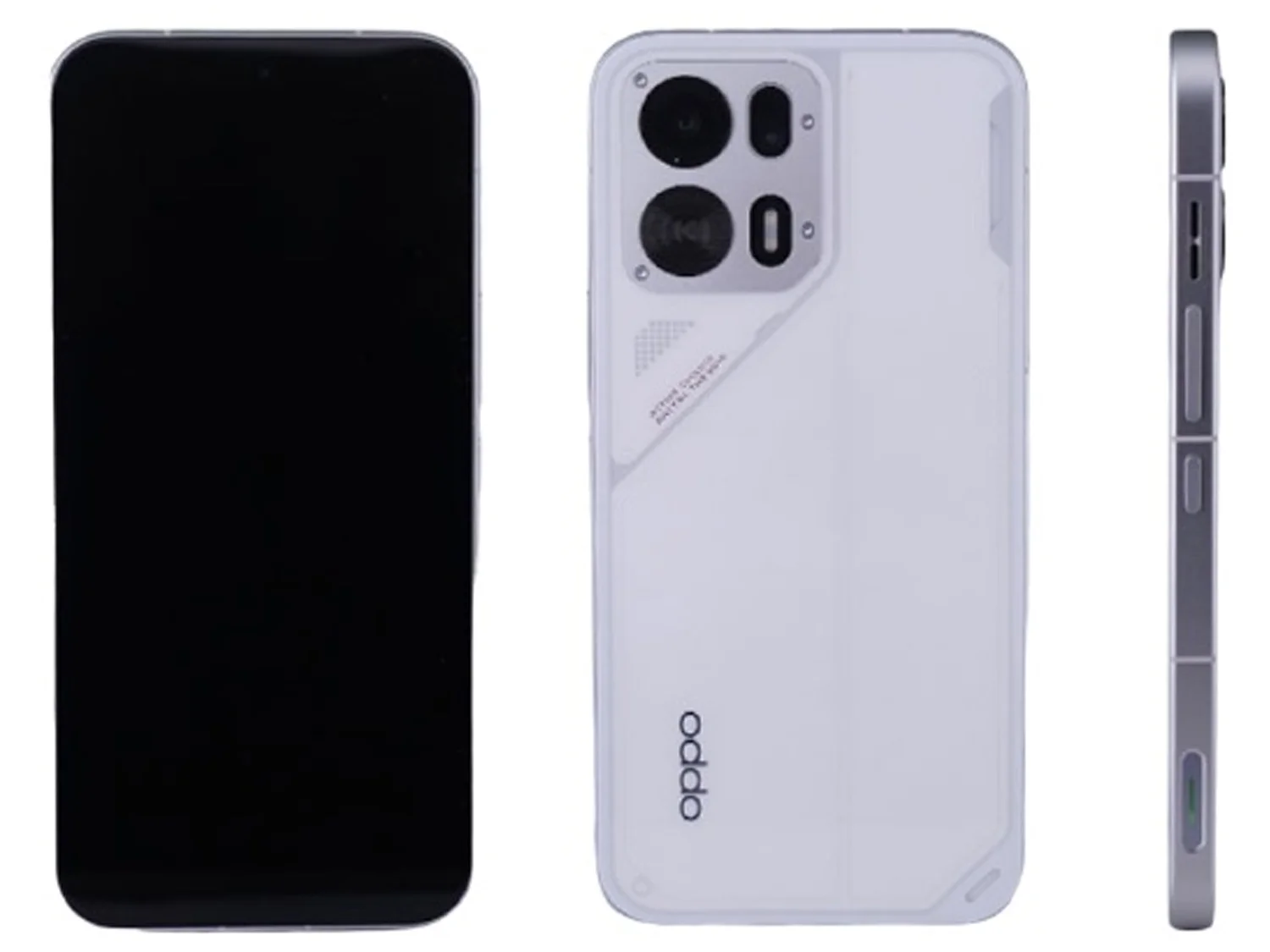 OPPO K15 Pro màu trắng