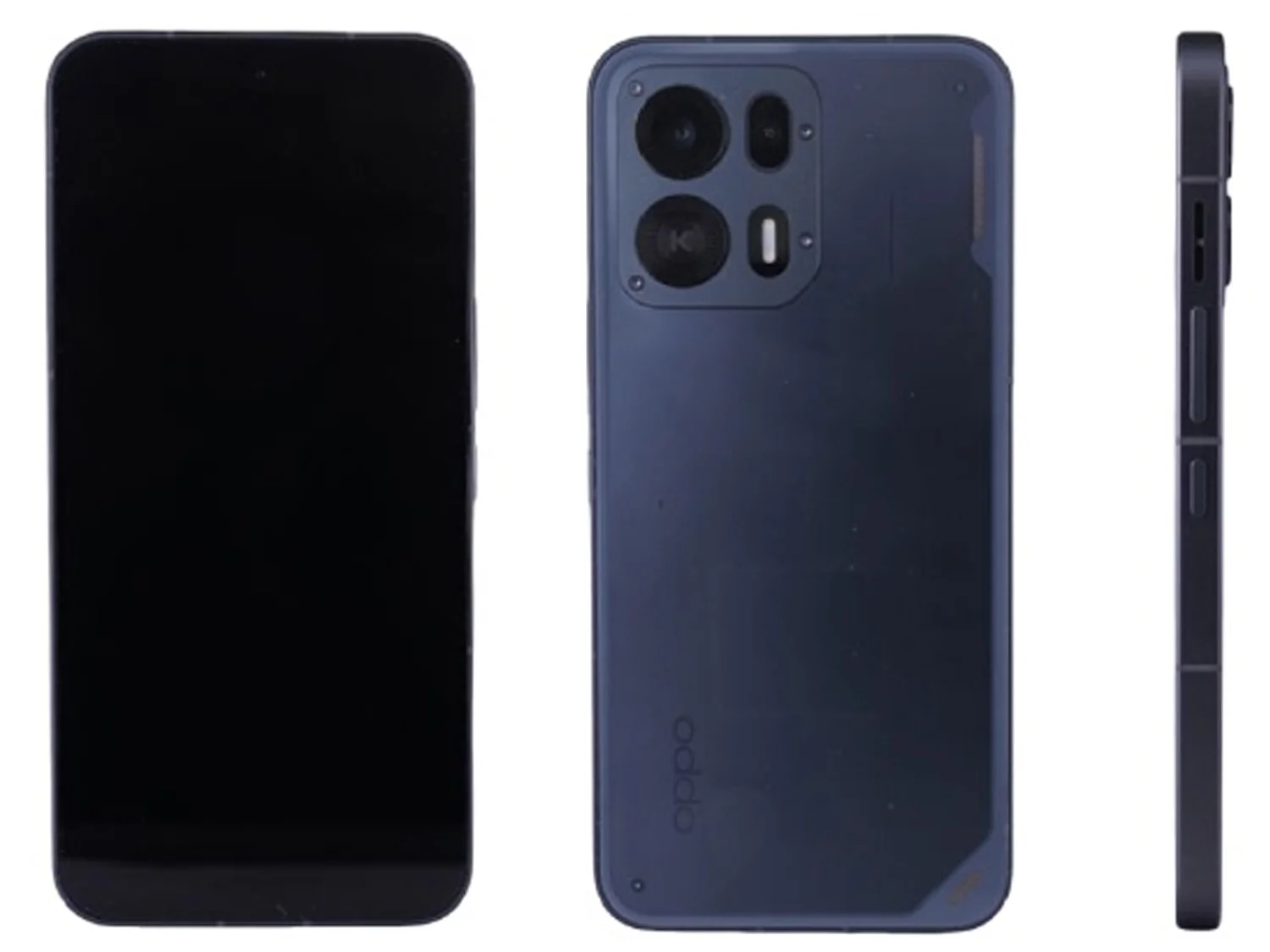 OPPO K15 Pro màu đen