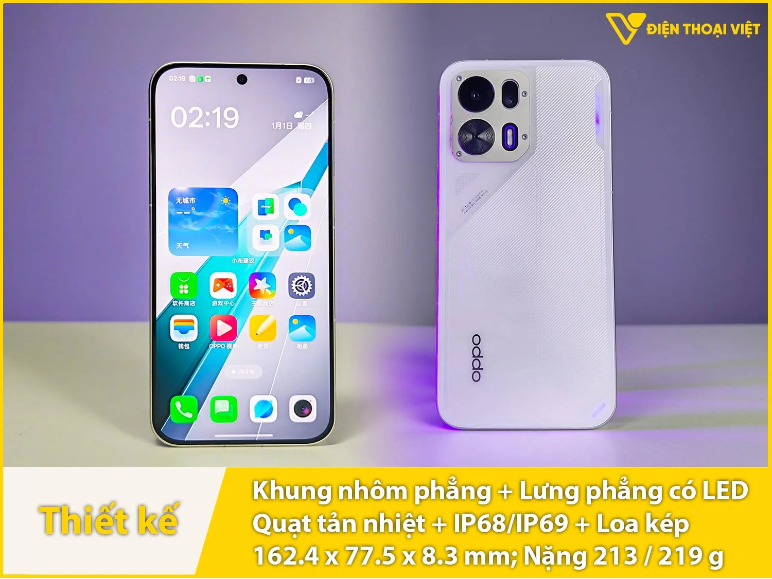 Ngoại hình đậm chất gaming & Khung viền nhôm