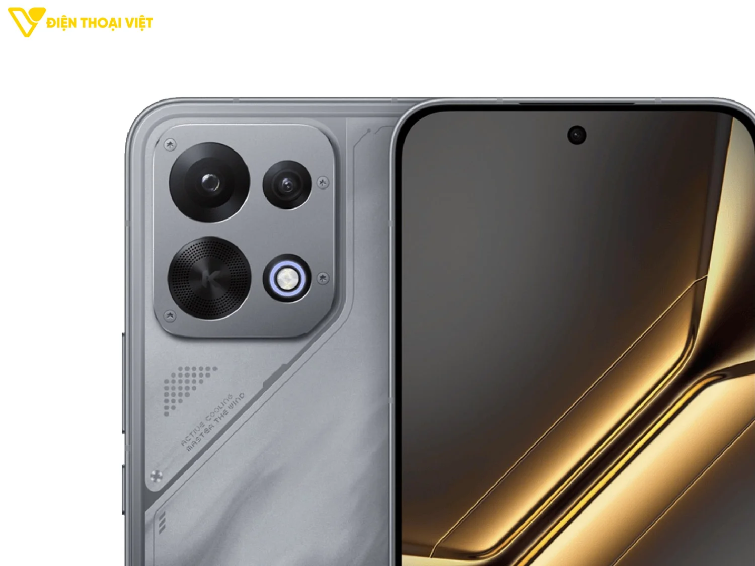 Bộ 3 camera 50MP trên OPPO K15