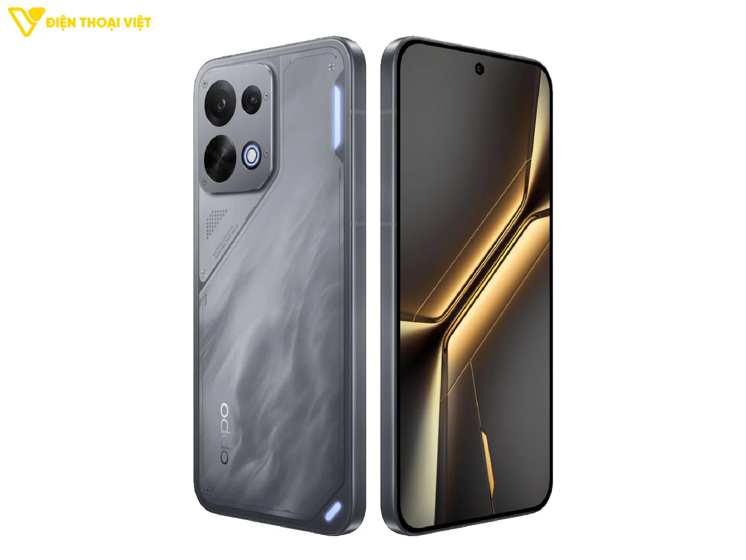 Thiết kế cạnh trái OPPO K15