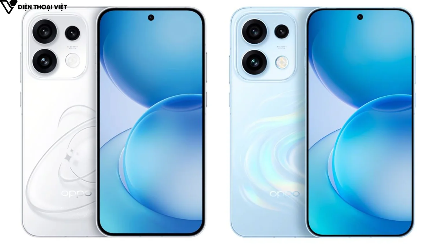 OPPO Reno16 và OPPO Reno16 Pro