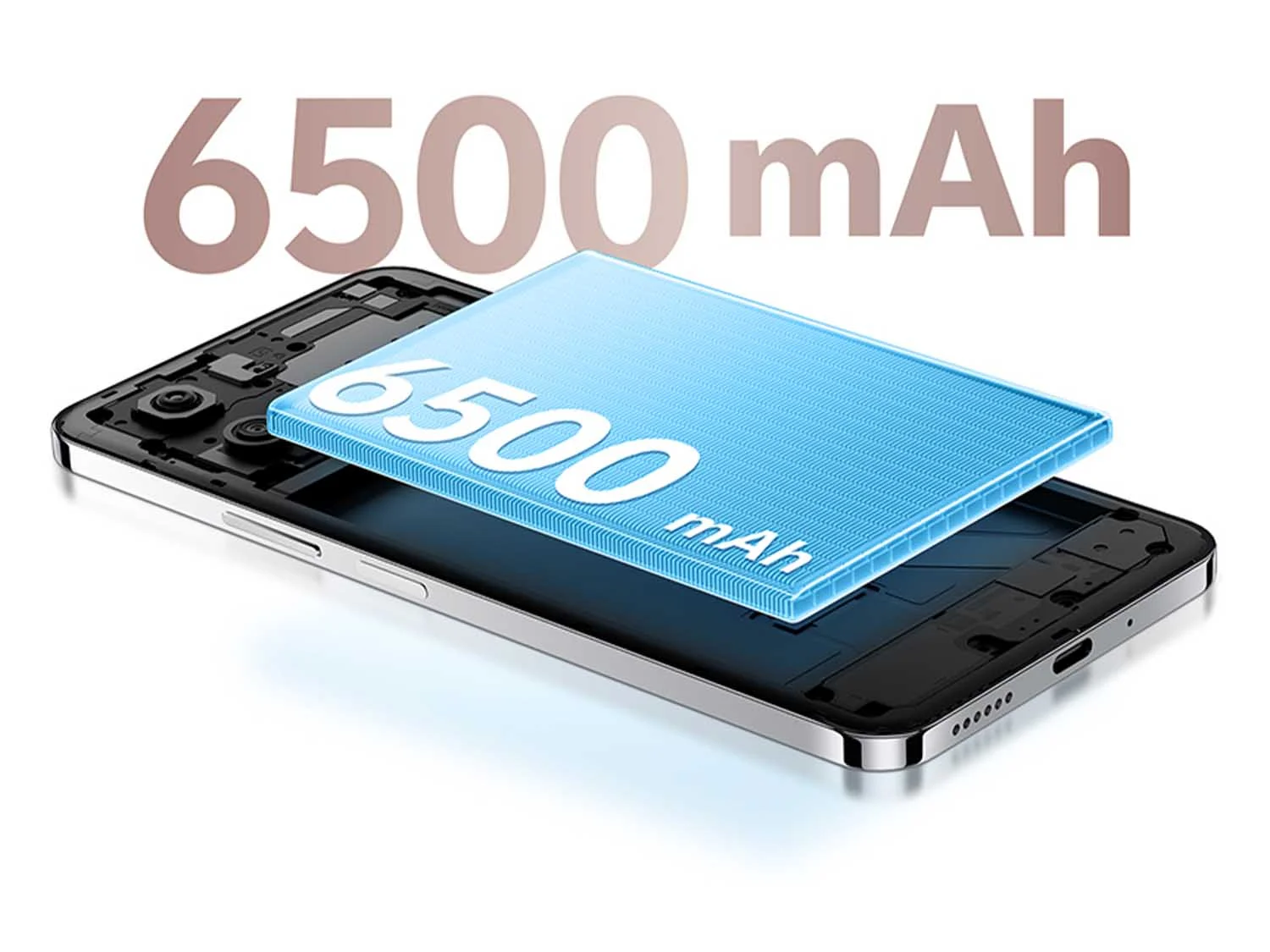 Pin 6500mAh & Sạc 45W