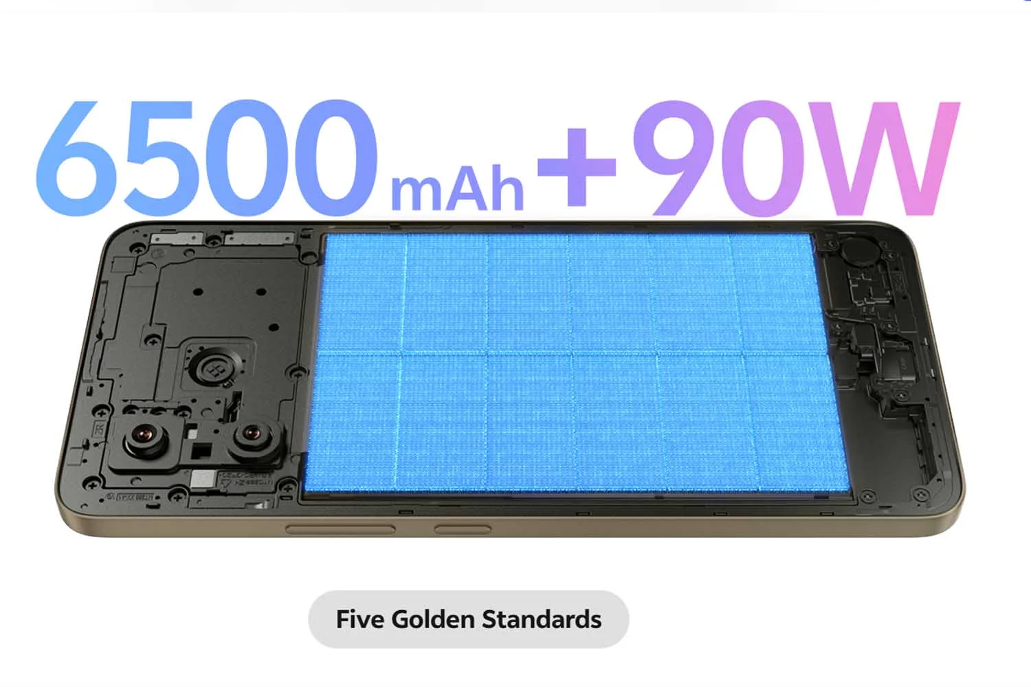 Pin Vivo V70 Lite 6500mAh & Sạc nhanh 90W