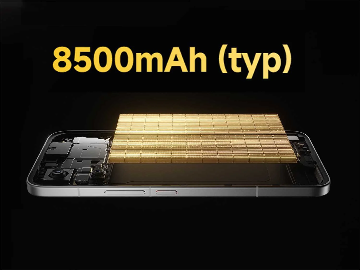 pin 8500mAh của REDMI K100