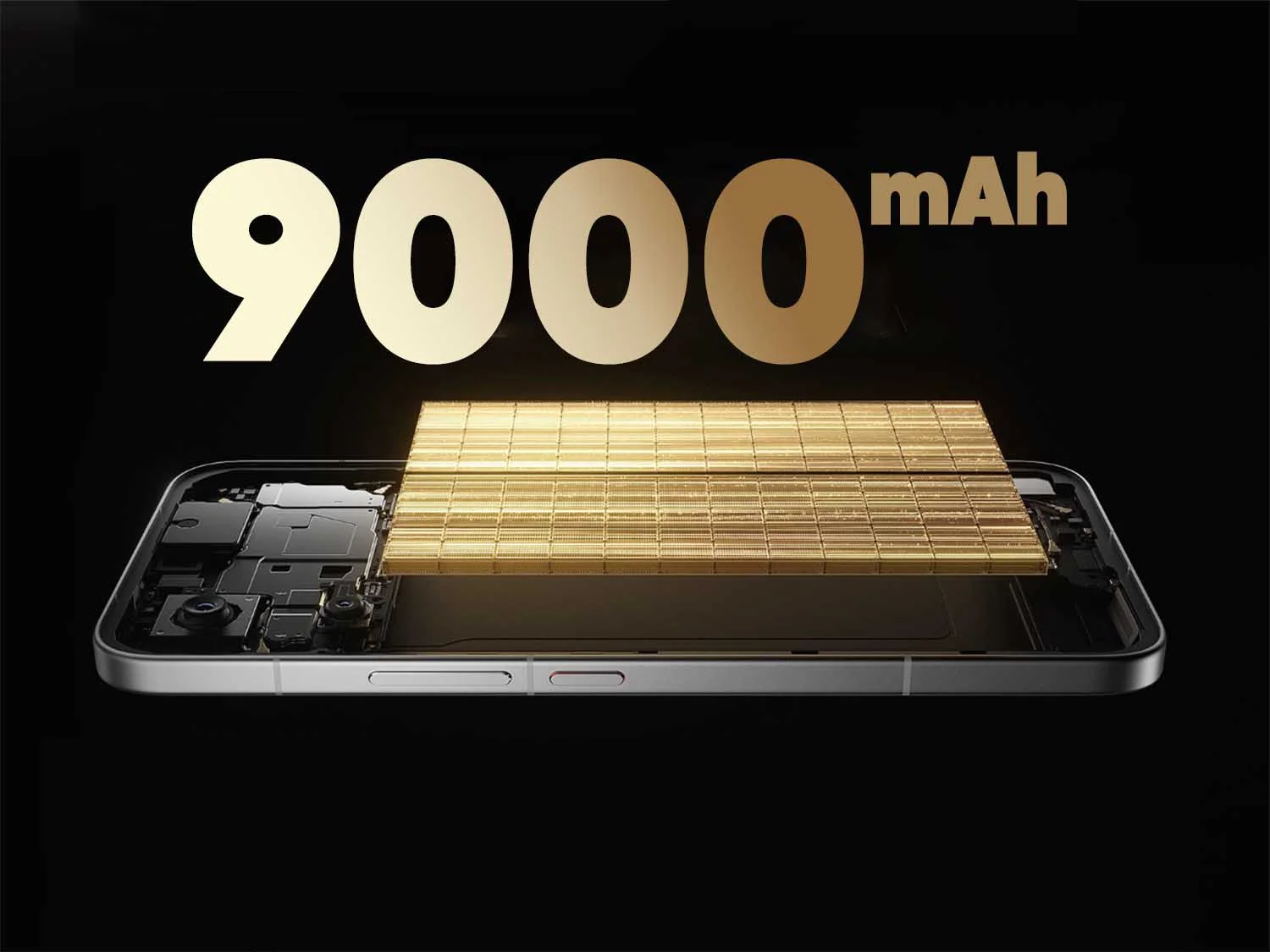 K100 Pro Max sẽ có pin 9000mAh và sạc 100W