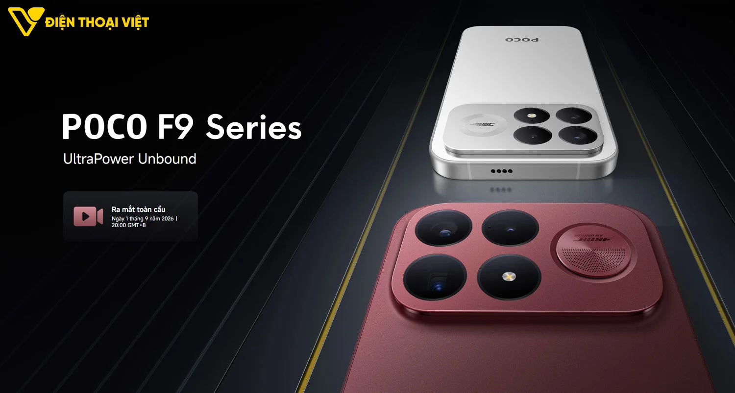 POCO F9 Series ra mắt khi nào, ở đâu?