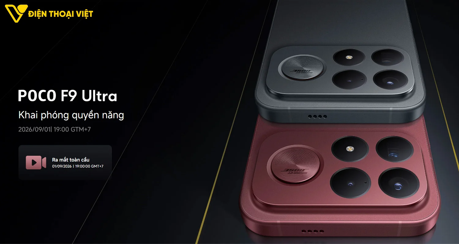 POCO F9 Ultra có thông số gì mới và thiết kế ra sao?