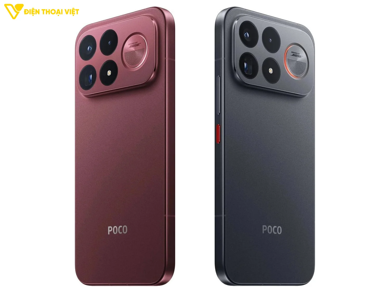 Thiết kế của POCO F9 Ultra
