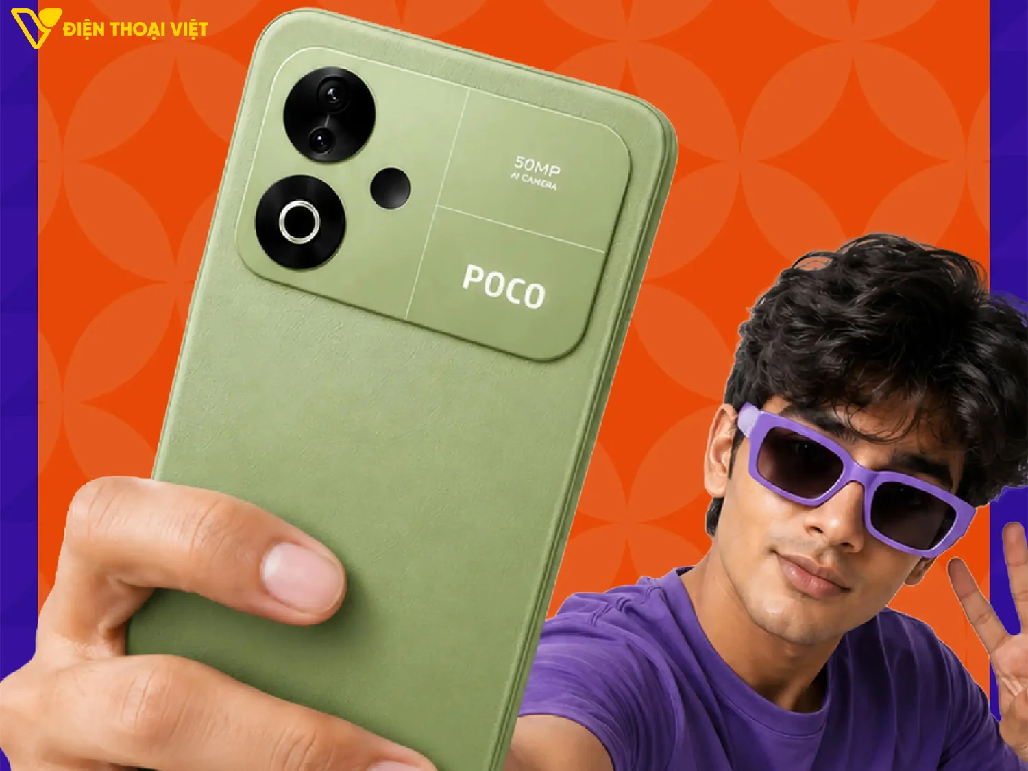 Camera 50MP trên POCO M8 Power