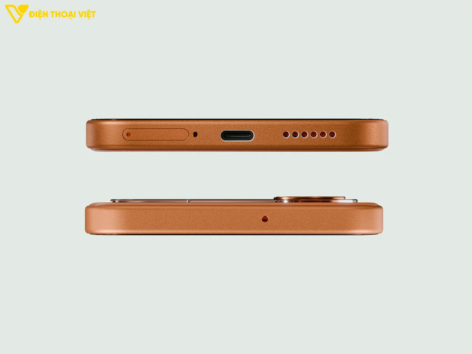 Cạnh trên và cạnh dưới của POCO M8 Power