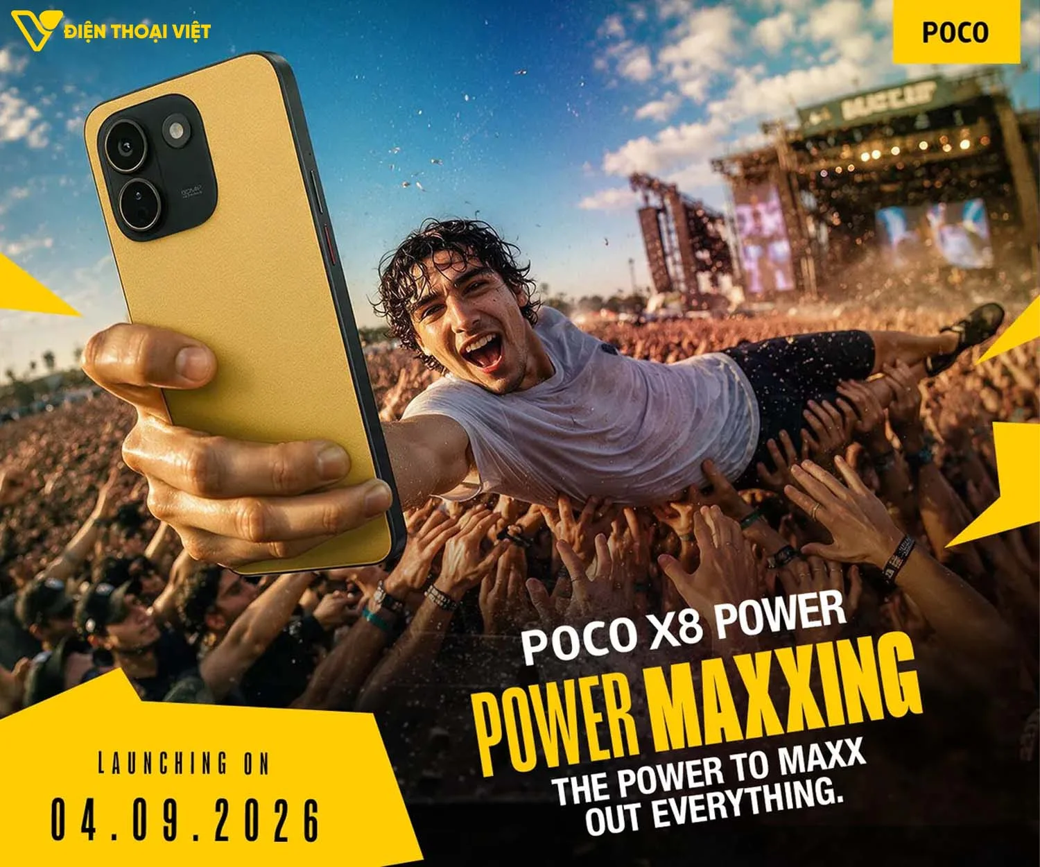 POCO X8 Power có pin dùng được trong bao lâu?