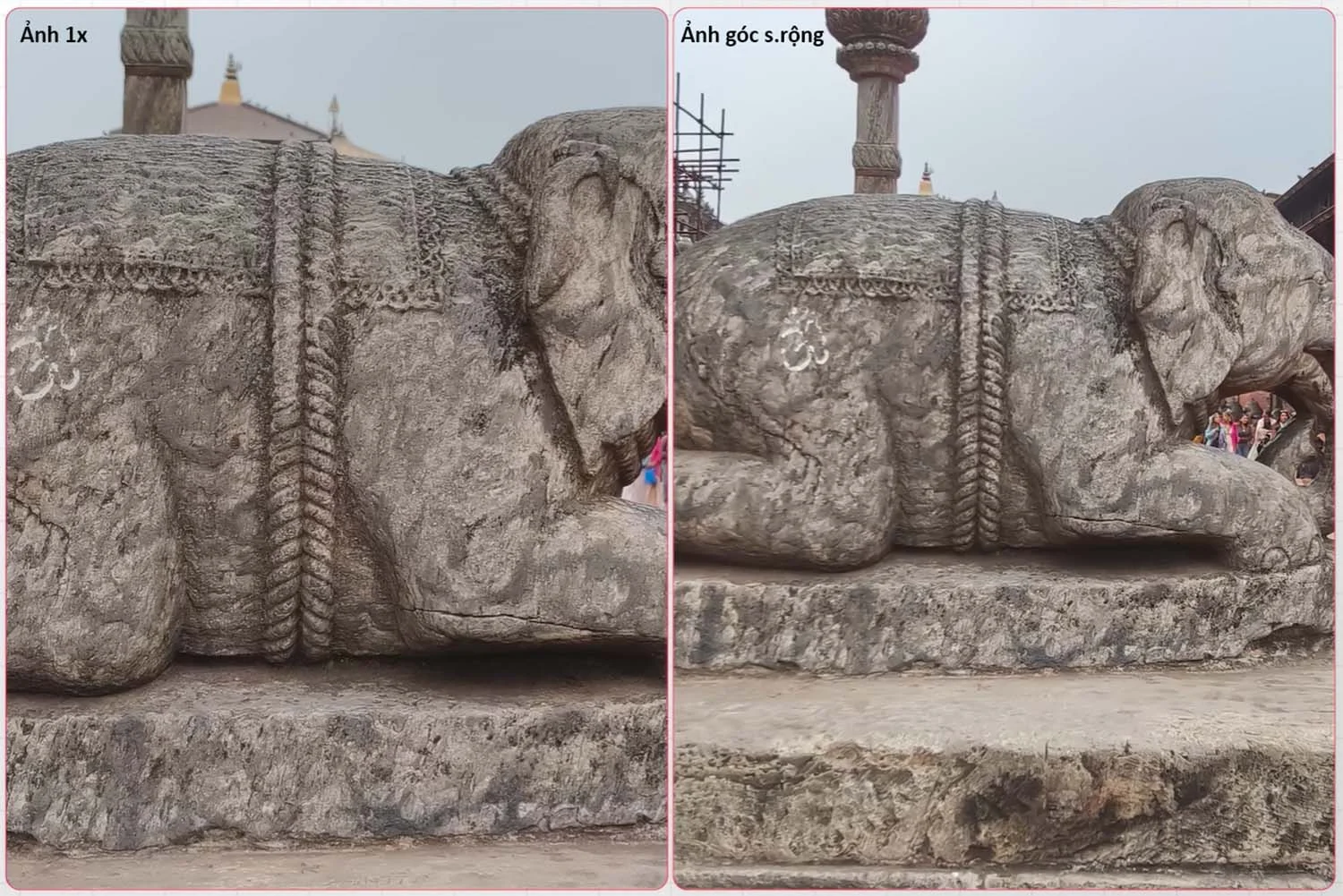 Ảnh chụp vật thể đủ sáng