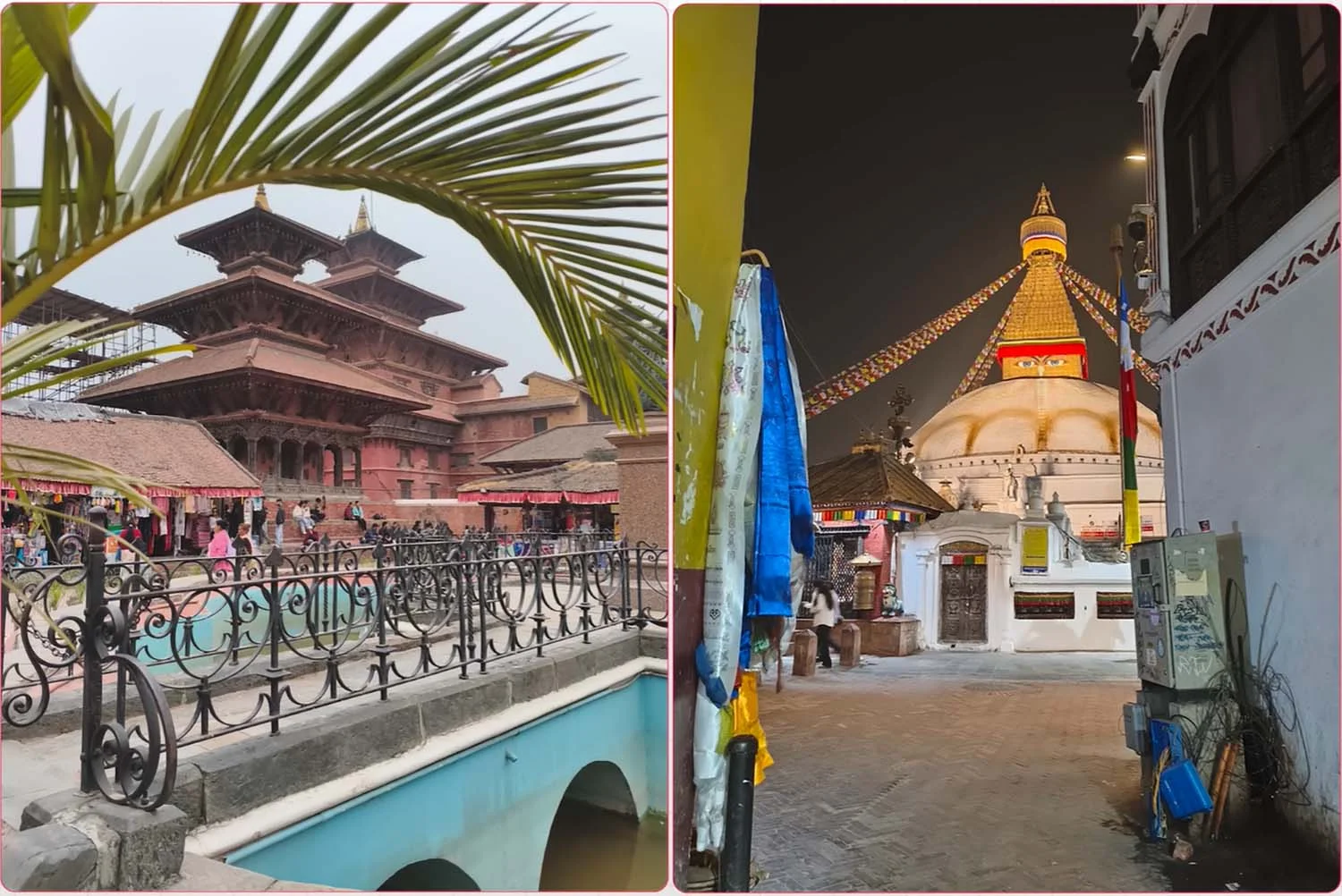 Ảnh chụp phong cảnh đủ sáng và thiếu sáng