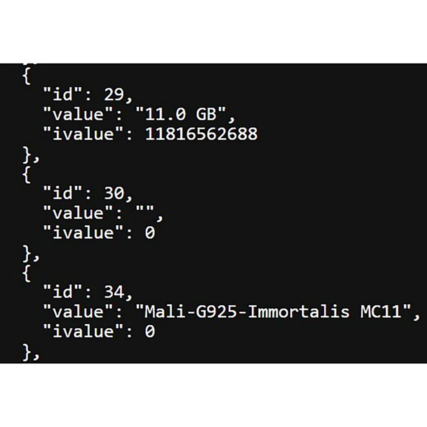 Chip đồ họa Mali-G925 Immortalis MC11