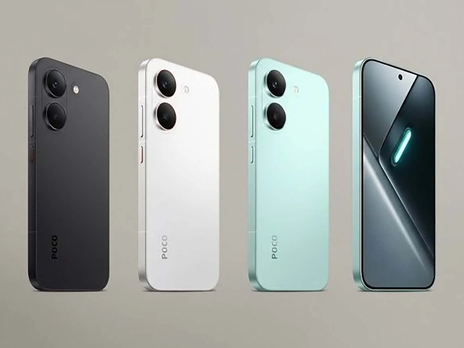 POCO X8 Pro Max với nhiều màu sắc