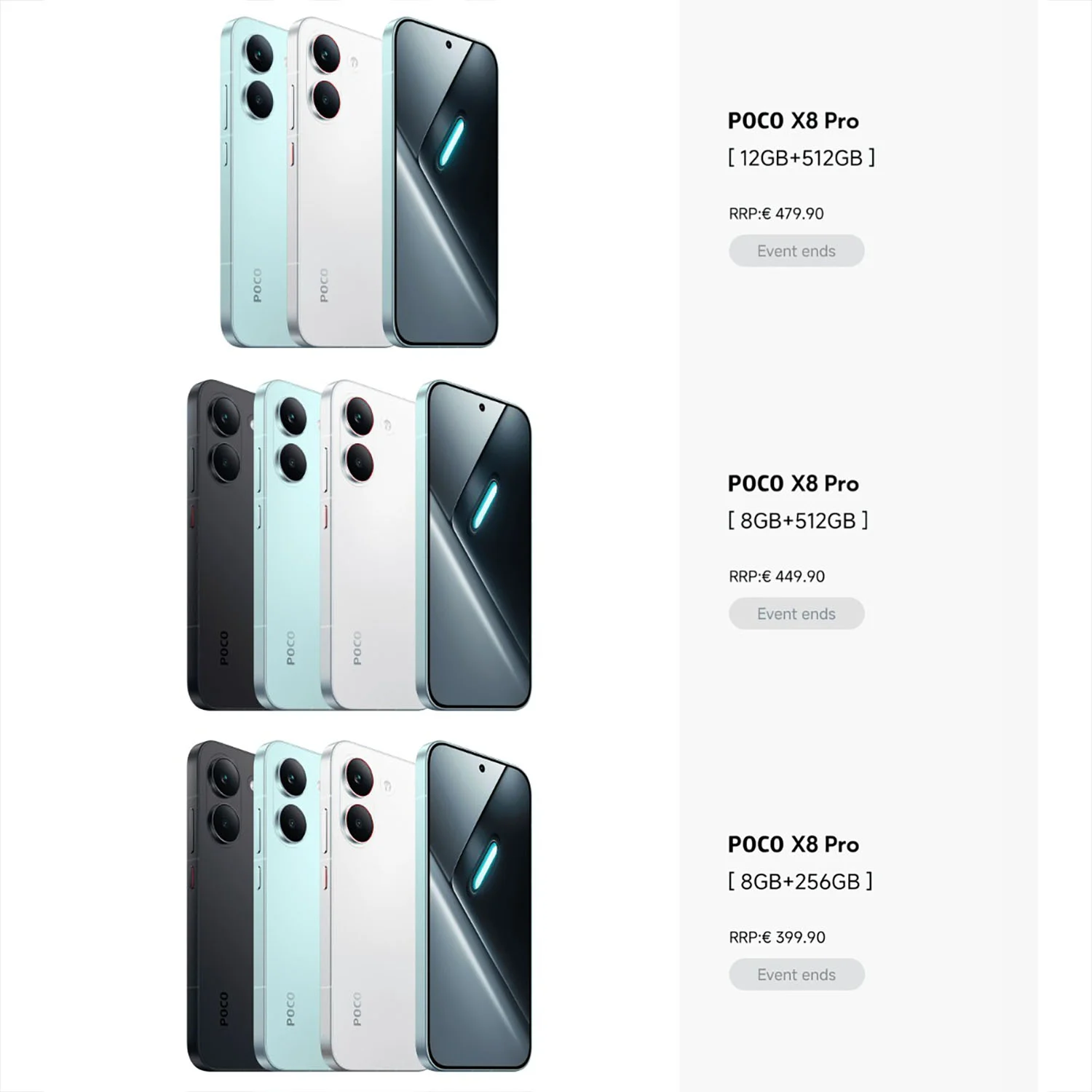 POCO X8 Pro giá 12,2 triệu