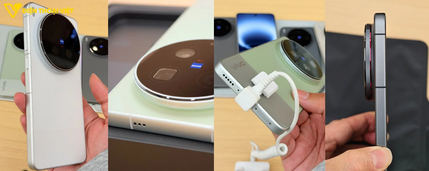 Ngọai hình Vivo X300 Ultra