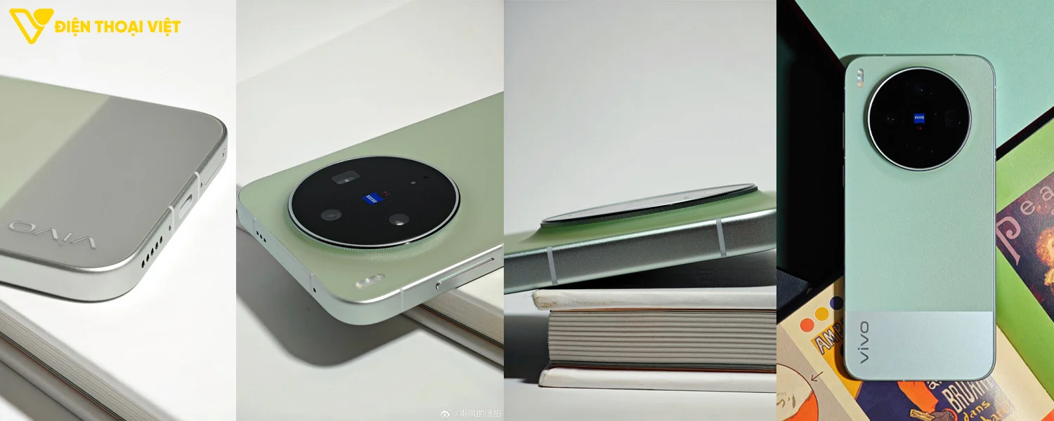 Ngoại hình Vivo X300s