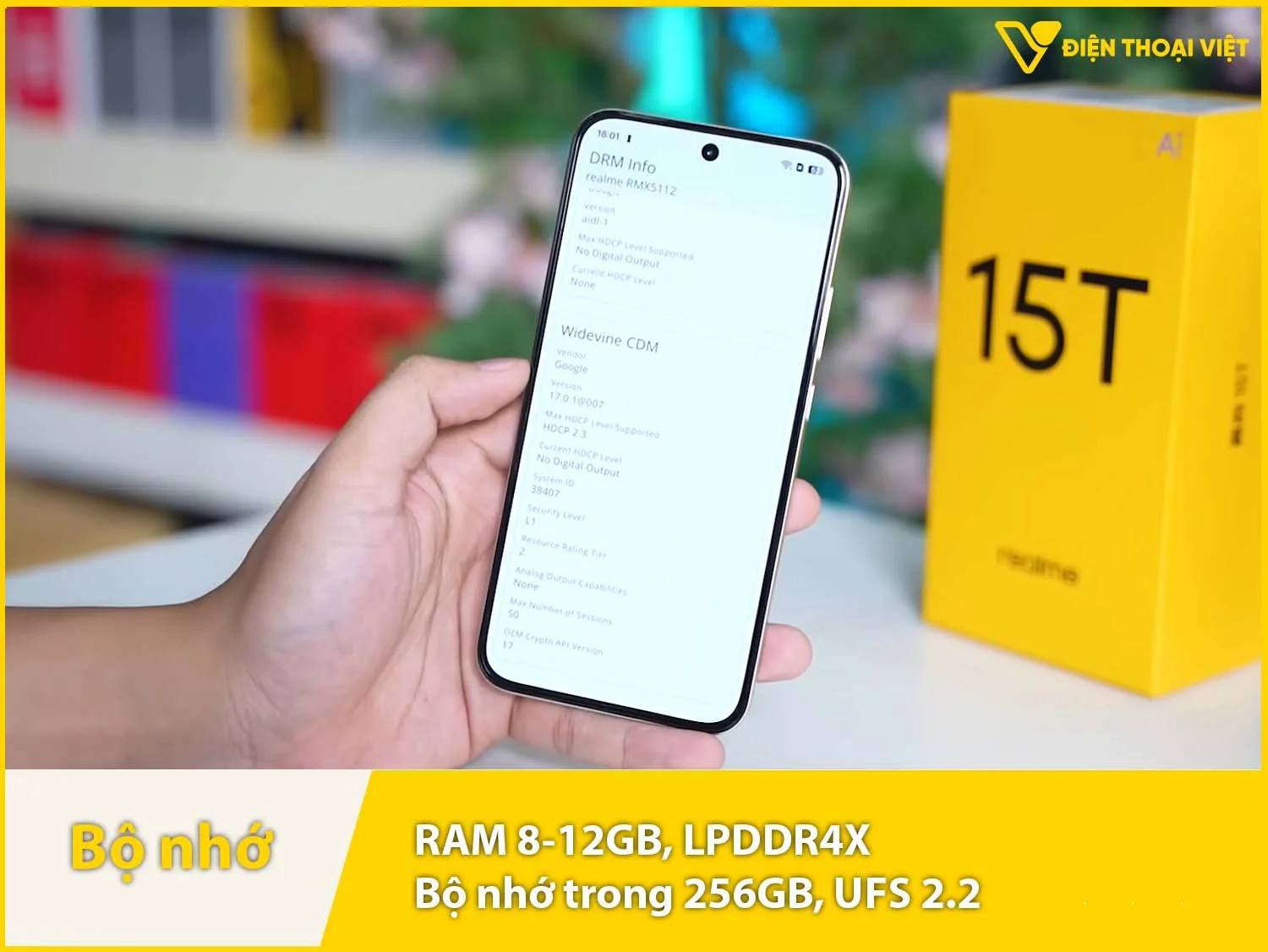 RAM 8GB vs 12GB & Bộ nhớ trong 256GB