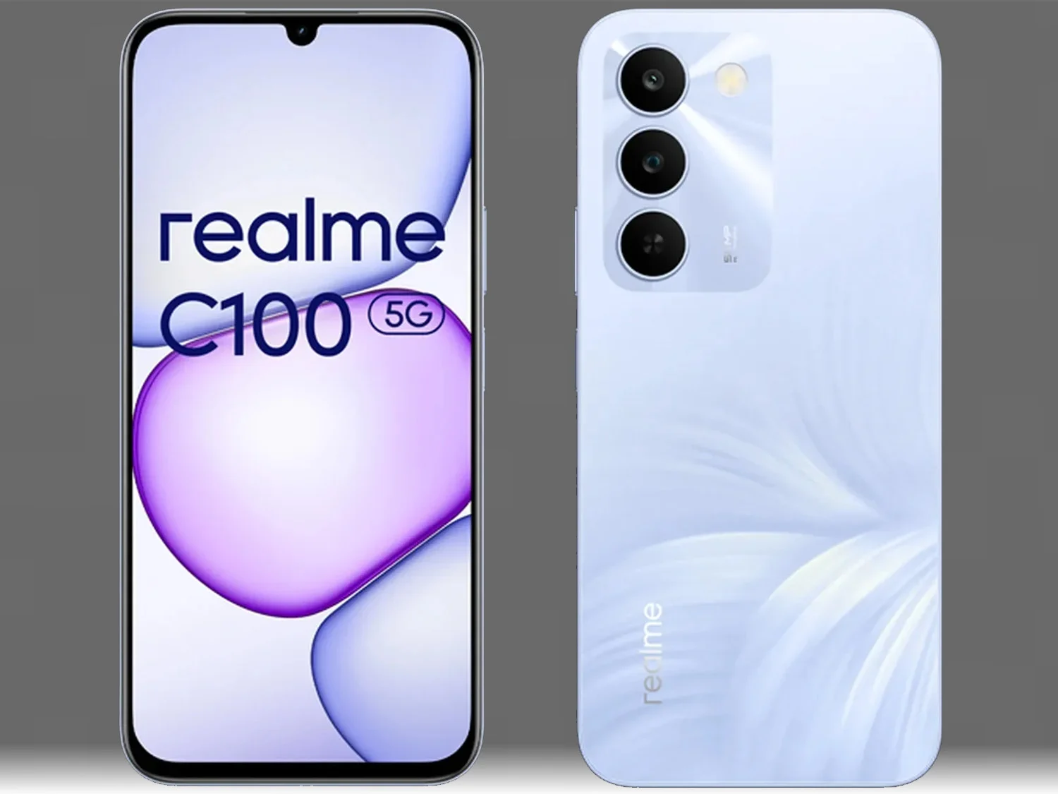 Realme C100 5G ngoại hình dự kiến