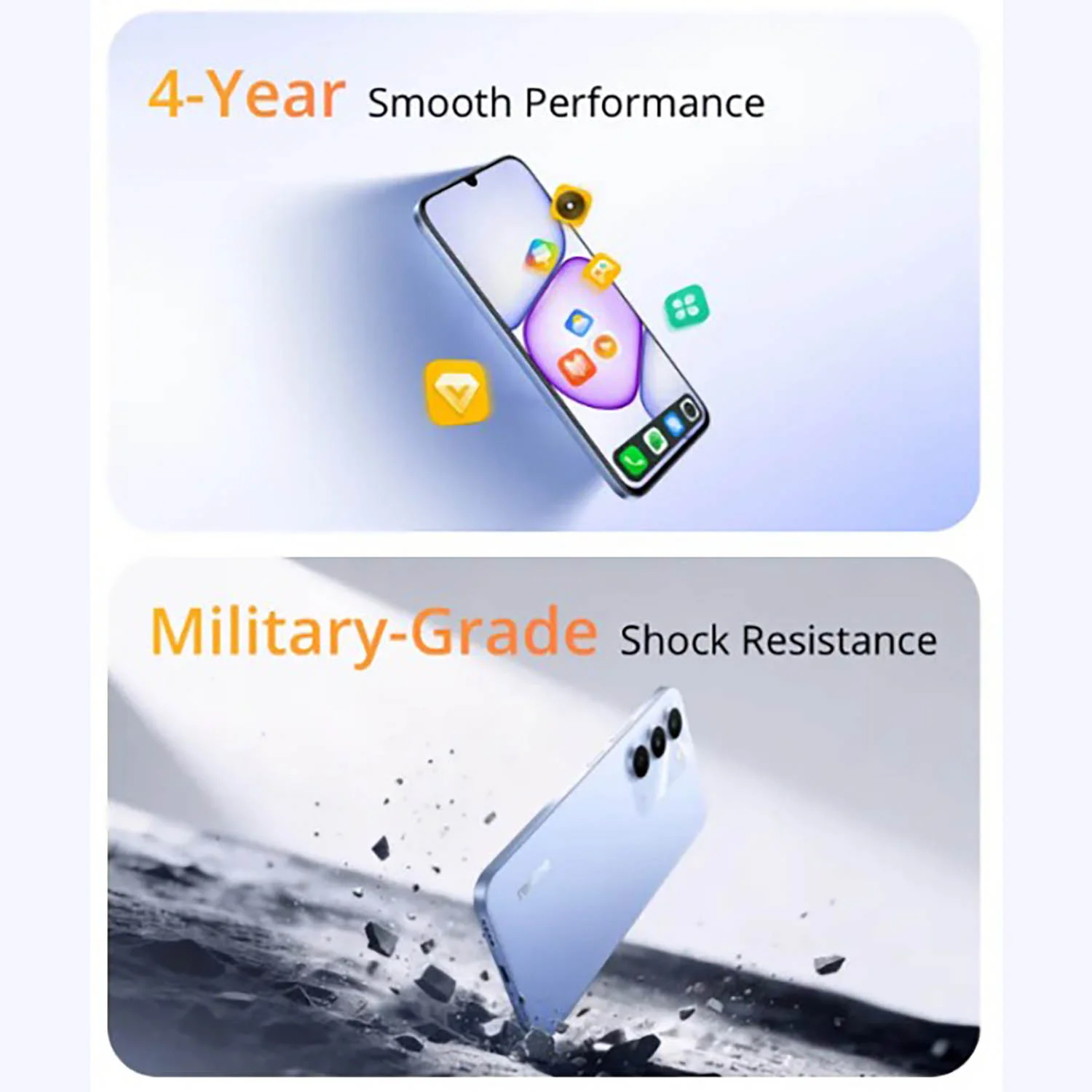 Realme C83 5G siêu bền chuẩn quân đội