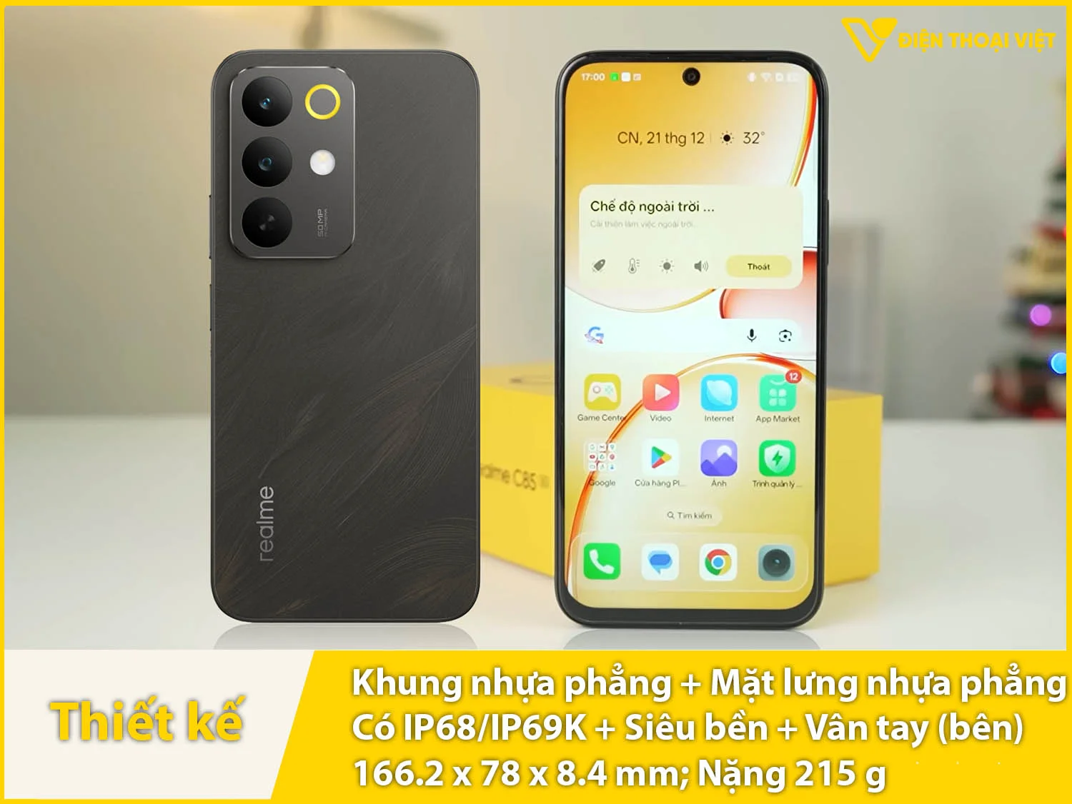 Khung nhựa phẳng & 2 mặt trước sau phẳng