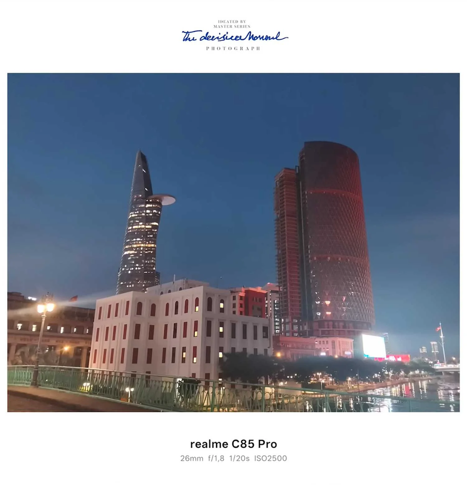 Ảnh chụp đêm phong cảnh