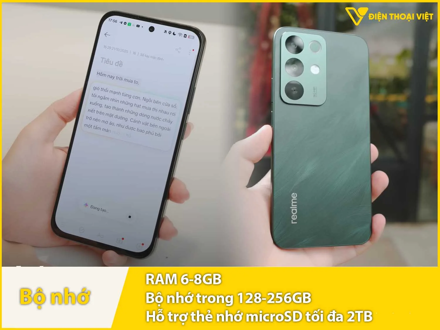 RAM 608GB & Bộ nhớ trong 128-256GB
