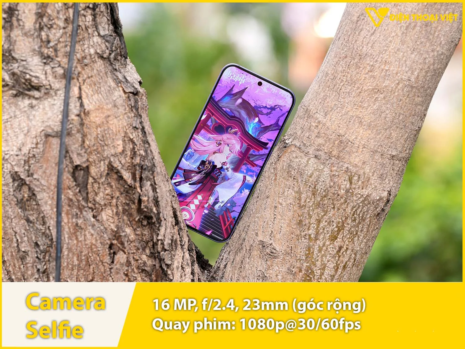 Camera selfie 32MP & quay video 1080p