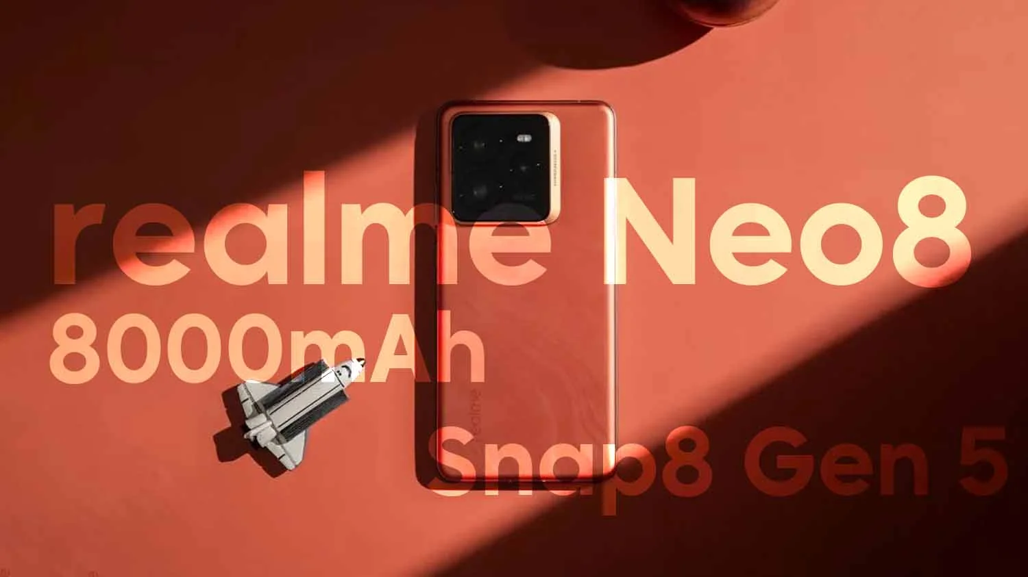Realme Neo8 sẽ ra mắt vào tháng 1/2026