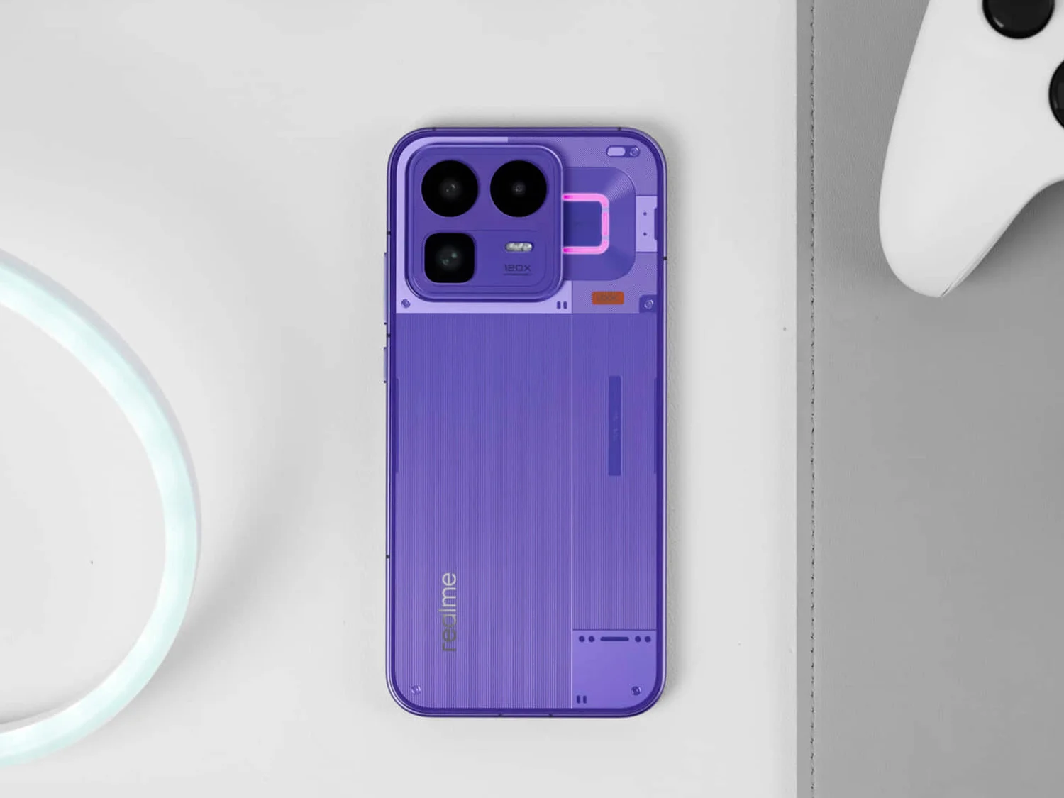 Camera 50MP; Selfie 16MP sắc nét