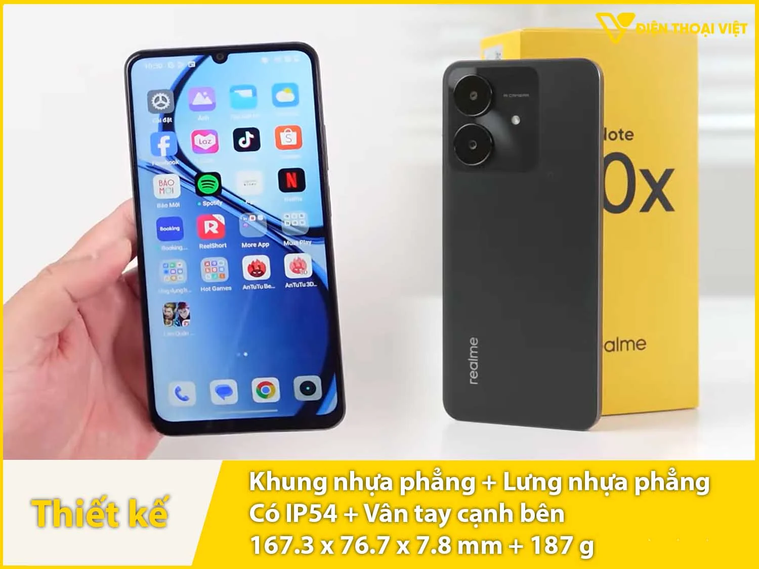 Khung nhựa phẳng & Mặt sau nhựa phẳng sáng bóng