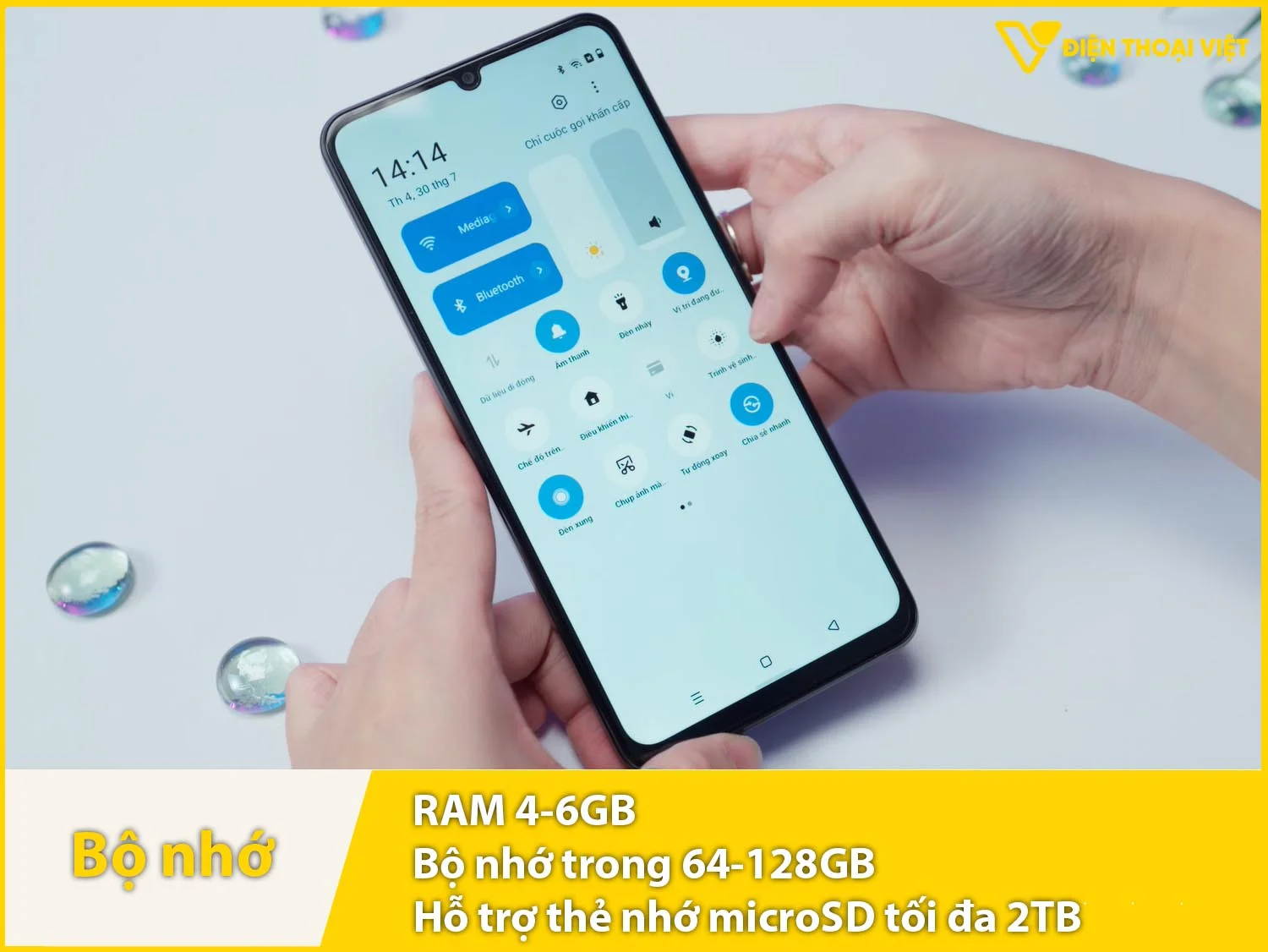 Realme Note 70 có RAM 4-6GB & Bộ nhớ trong 64-128GB