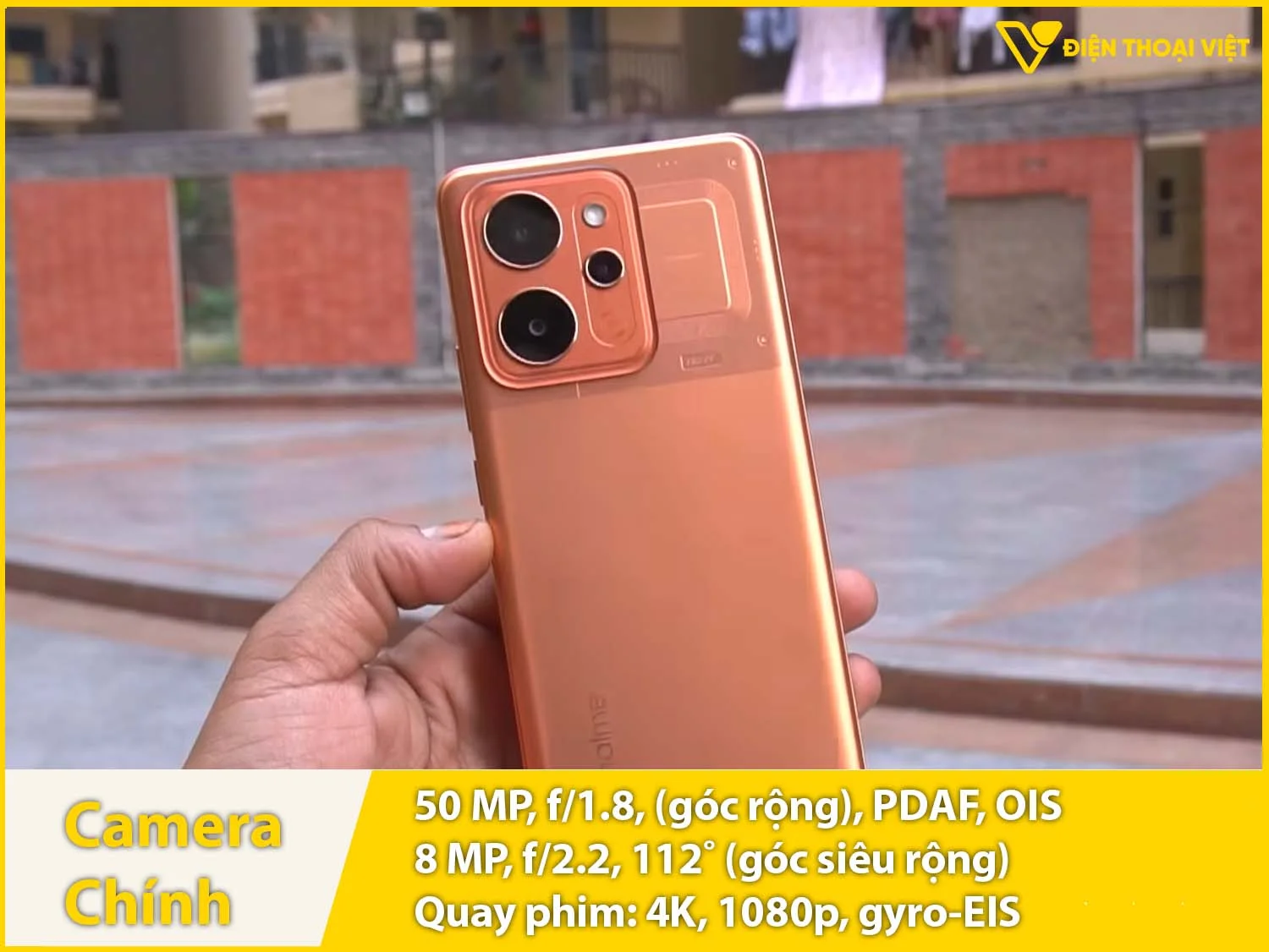 Camera 50MP & Quay phim 4K