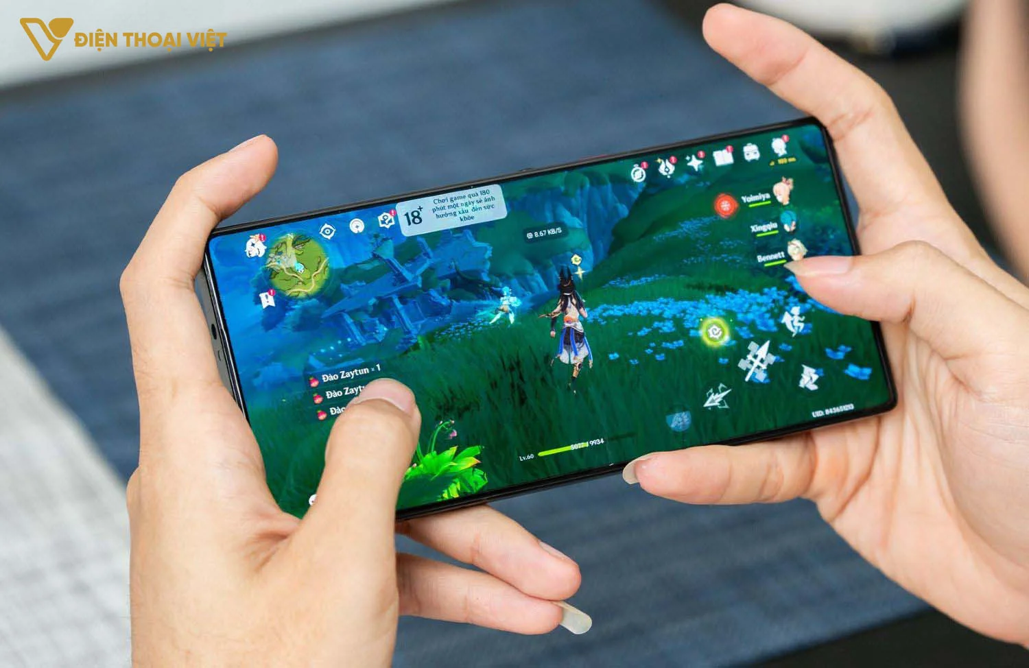 red-magic-11-pro-test-game-genshin-impact