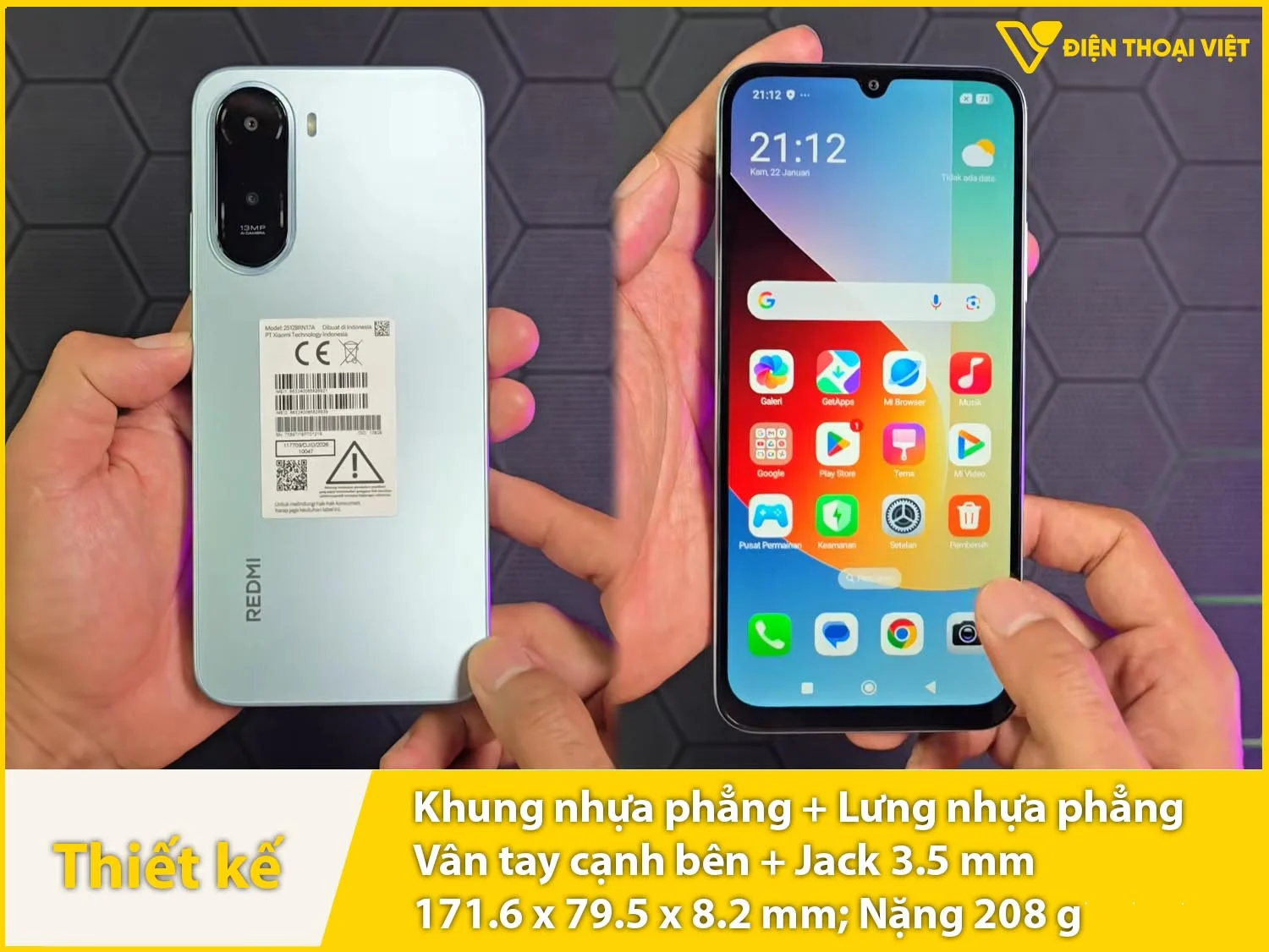 Khung nhựa phẳng & Mặt lưng nhựa phẳng