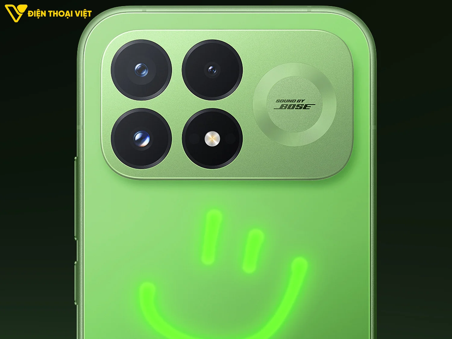 Thiết kế cụm camera của REDMI K100 Pro