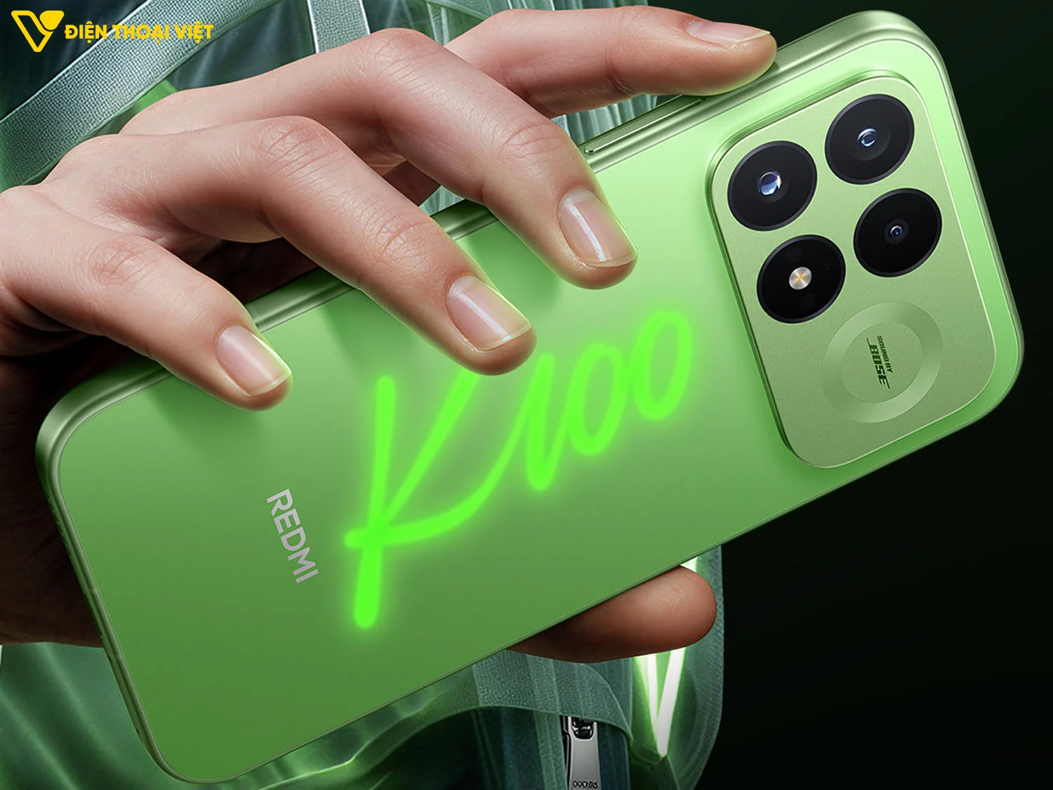 Điện thoại REDMI K100 Pro phiên bản Firefly Chasing Light
