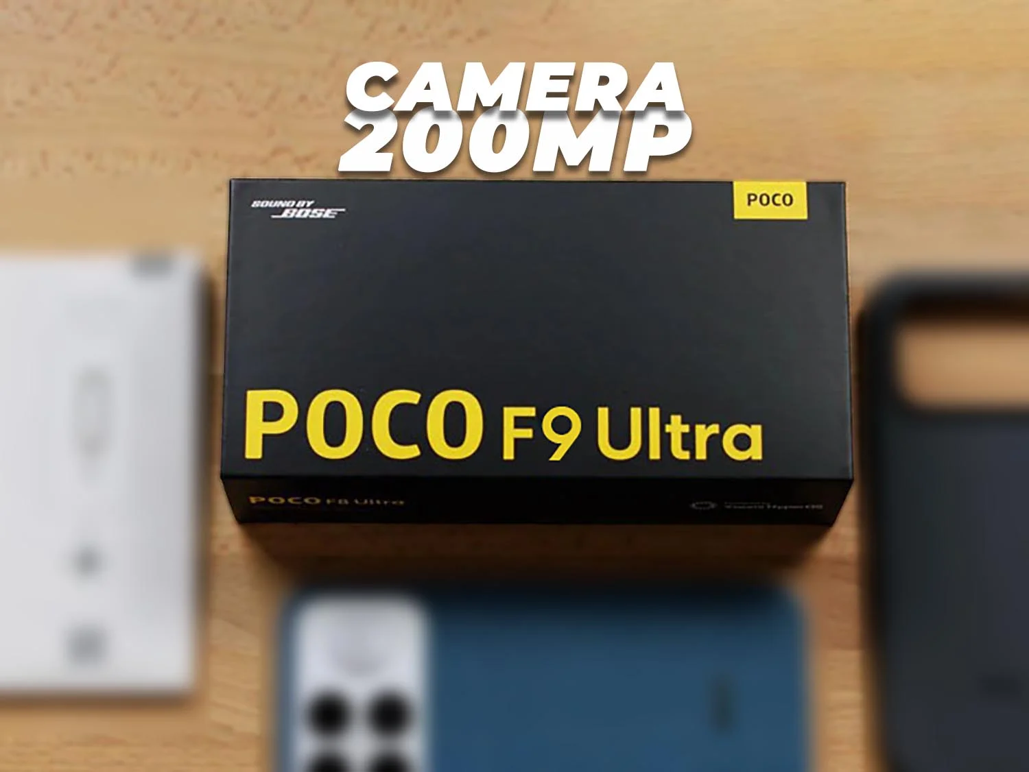 POCO F9 Ultra - bản đổi tên của K100 Pro Max