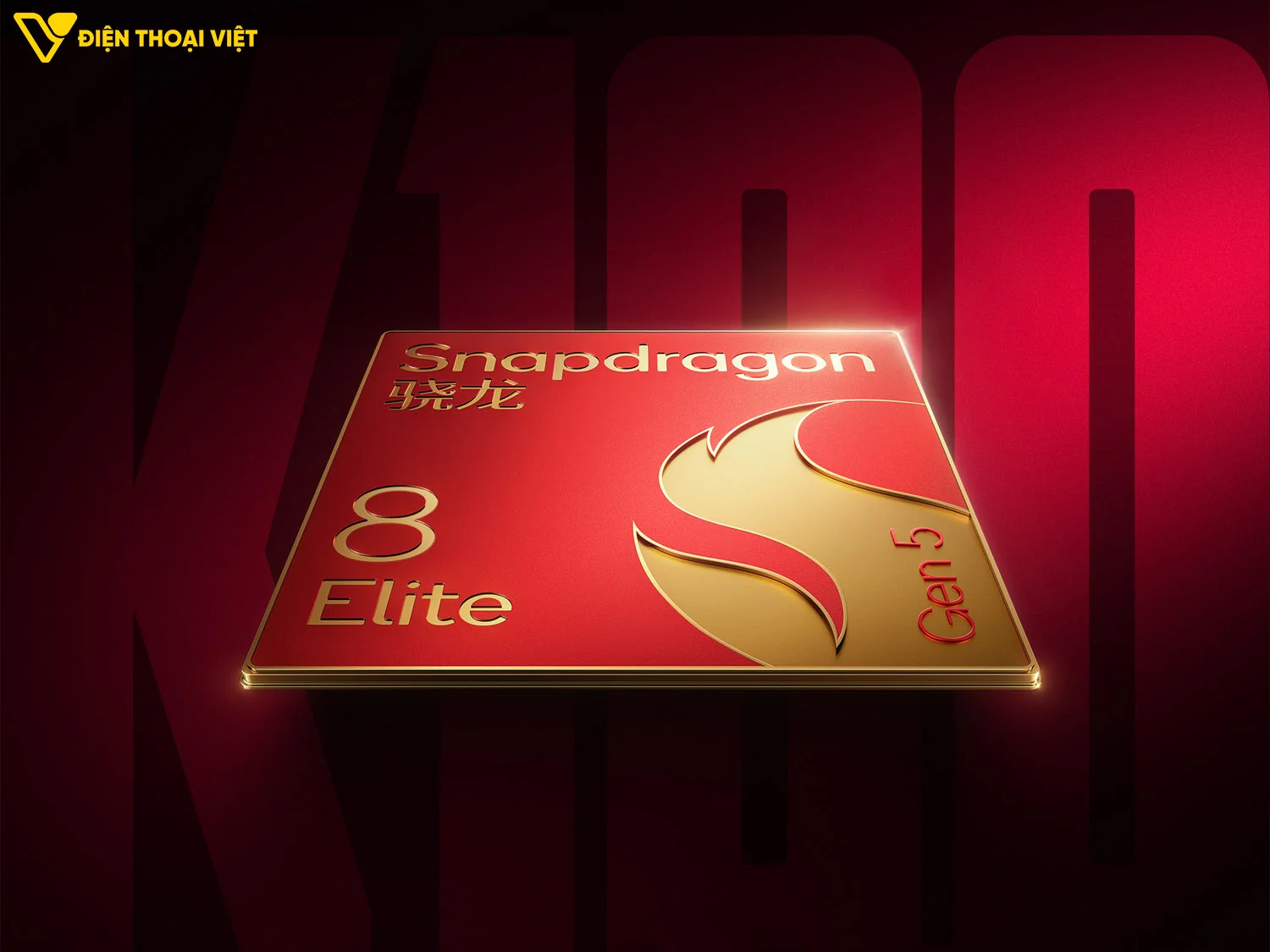 Hiệu năng trên REDMI K100 Pro Series: Chip Snapdragon 8 Elite Gen 5