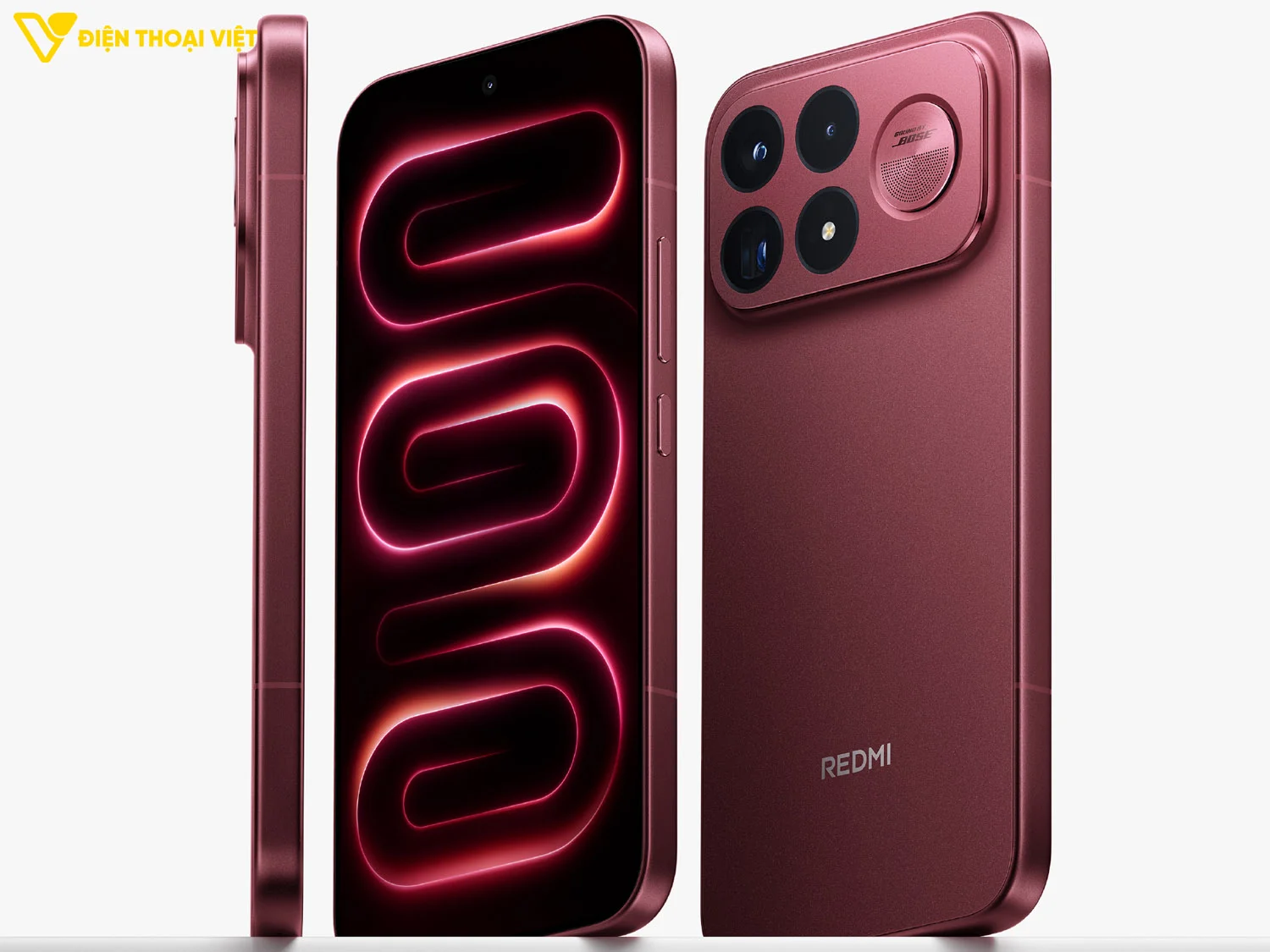 Thiết kế các cạnh của REDMI K100 Pro Series