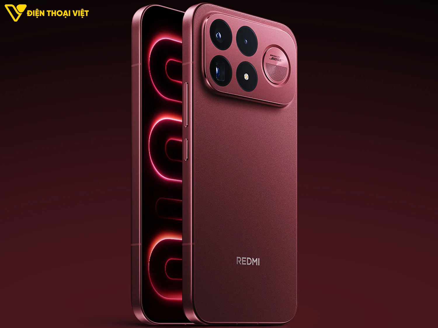 Thiết kế cao cấp của REDMI K100 Pro Series