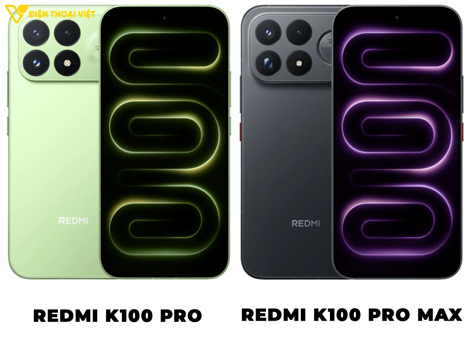 REDMI K100 Pro và REDMI K100 Pro Max