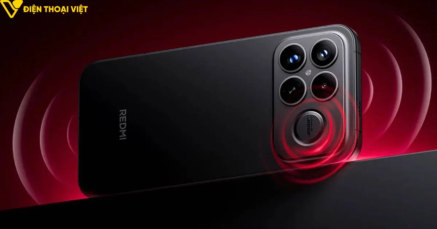 REDMI K100 Pro sẽ sở hữu camera chính 200MP kết hợp cùng ống kính tele 50MP