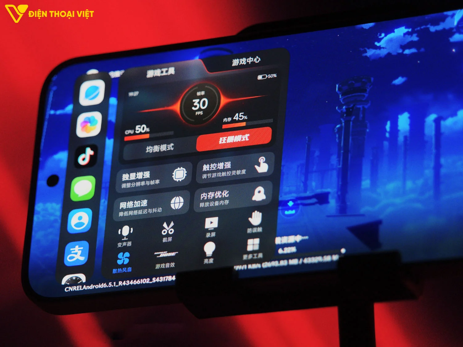 Test game Genshin Impact